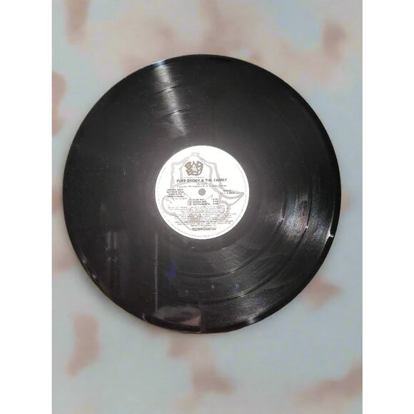 Puff Daddy & The Family Victory Promo 12" Record Notorious BIG Busta Rhymes Rap - Picture 2 of 2